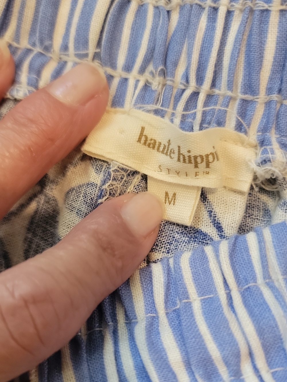 Haute Hippie Linen Blend Pants - Picture 7 of 16